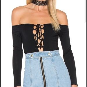 NWOT NBD Kendall Bodysuit